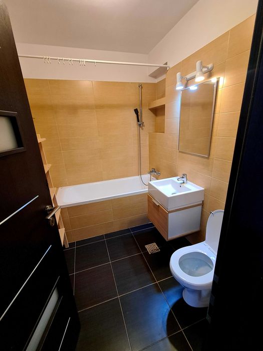 proprietar, 2 camere de inchiriat, centrala, ac, bloc 2014, Brancoveanu la 6 min de mers pana la metrou/parc/amfiteatru UMFDC. posibilitate parcare