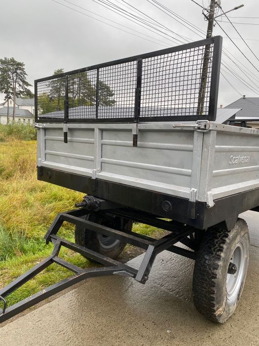 Mig pentru imprastiat gunoi tip remorca