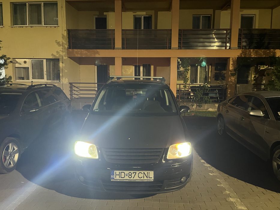 Vand Vw touran.