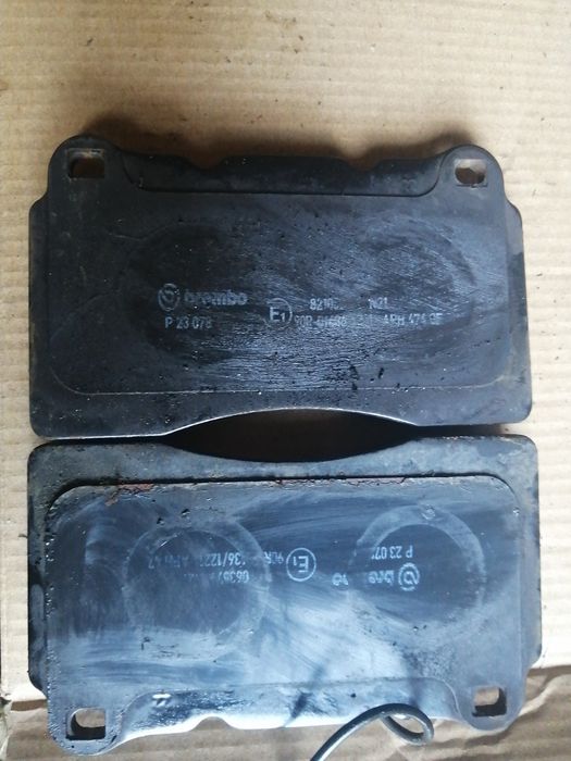 Discuri frana perforate fata-spate (turbina, elemente caroserie) Alfa