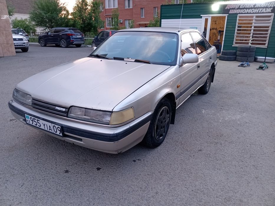 Мазда 626 год выпуска 1989