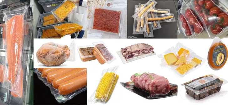 Avtamatik vakuum qilish uskunasi Avtamat vakum qurt va kalbasa uchun