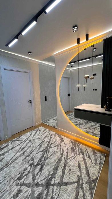 Евроремонт, 76 м², 4 комнаты, Чиланзар 24 квартал `