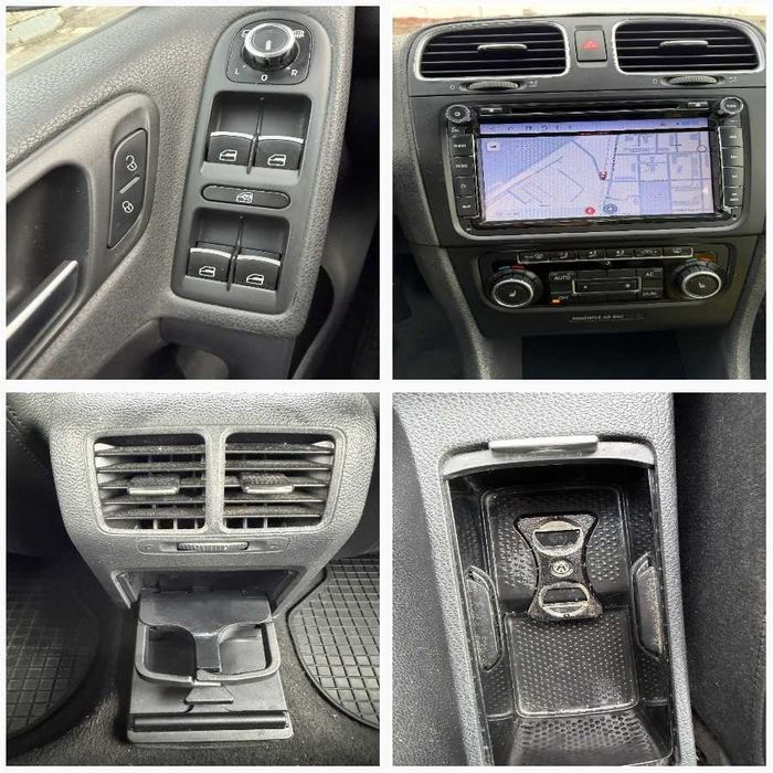 VW Golf 6 Highline, 2.0 TDI 110 к.с., навигация