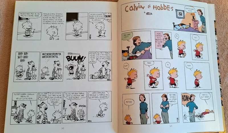 Colectia Esentiala-Calvin&Hobbes