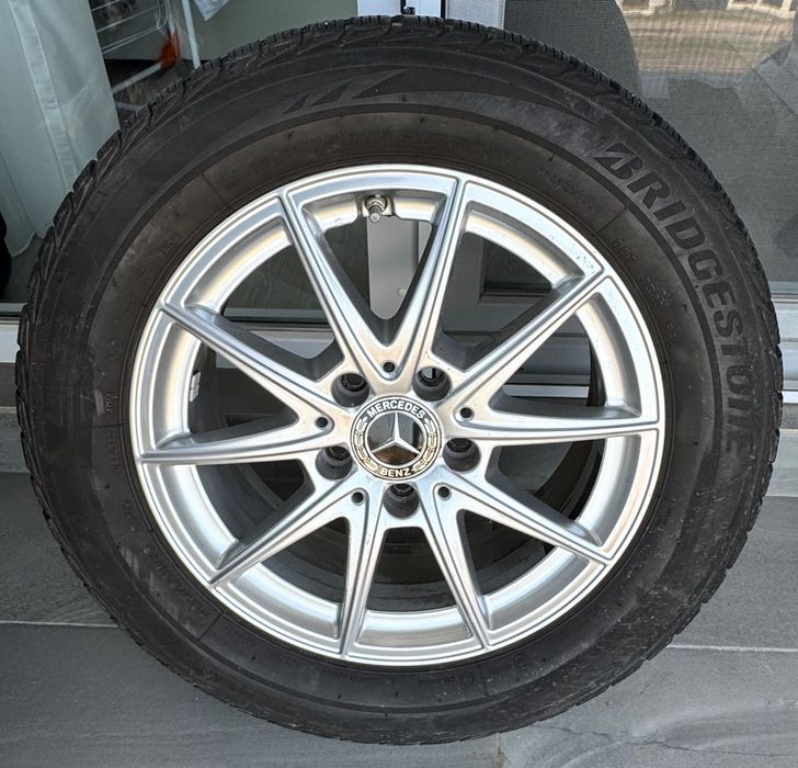 Jante originale Mercedes A-Class 16” cu senzori presiune
