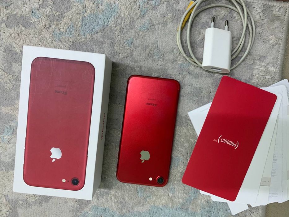 Айфон 7 как новый ЕАС оргинал 128гб