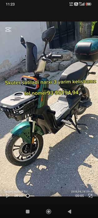 skuter sotiladi..