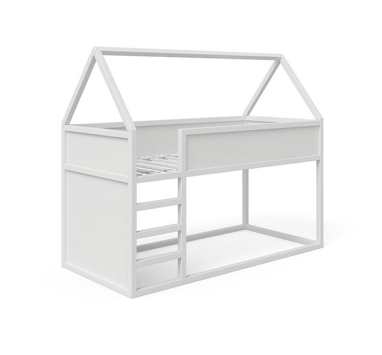 Детско легло монтесори тип къщичка