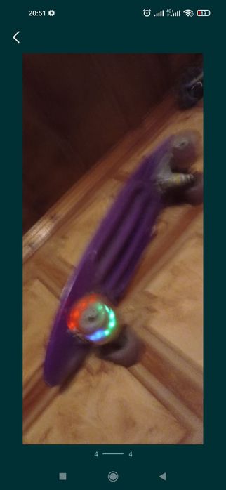 Продам самокат детский, пениборт