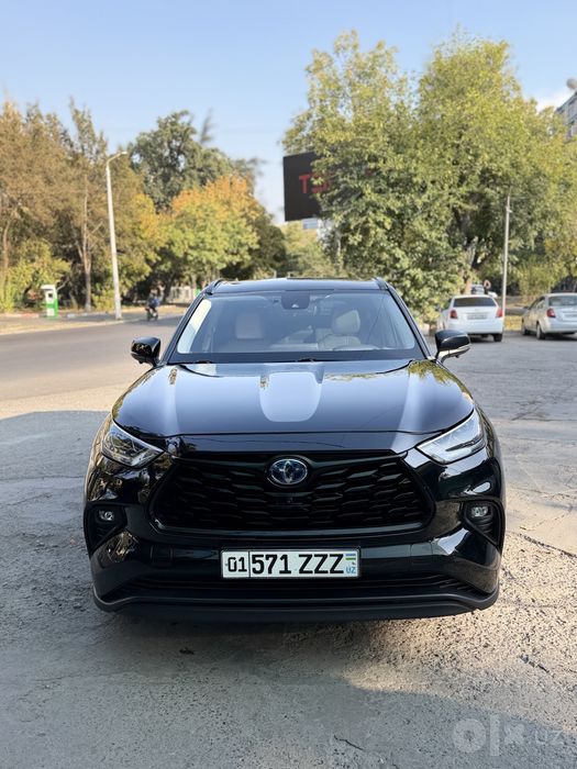 Toyota Highlander Hybrid Limited