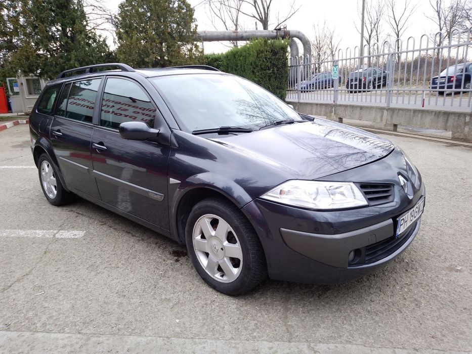 Vând Renault Megane 2/1.5 dci. Facelift