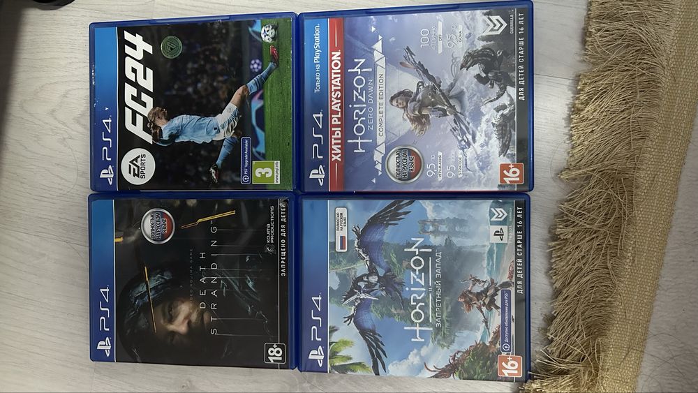Игры для Playstation 4