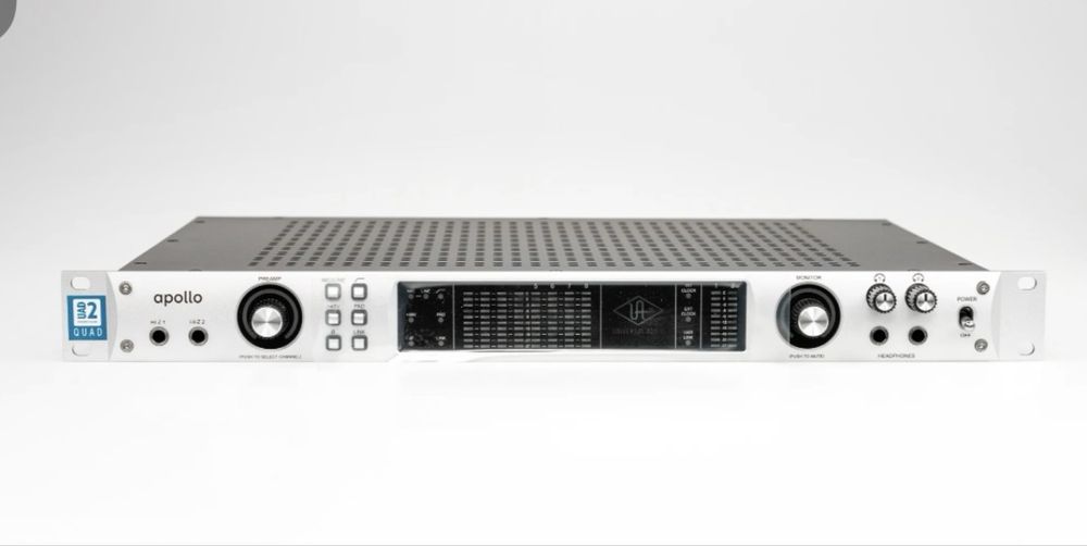 Universal Audio x8 UAD apollo
