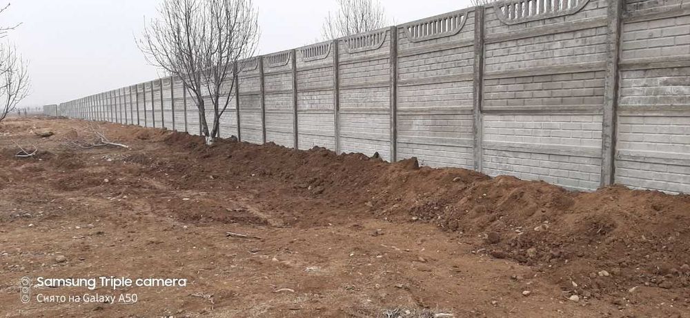 Еврозабор сифатли тез ва арзон