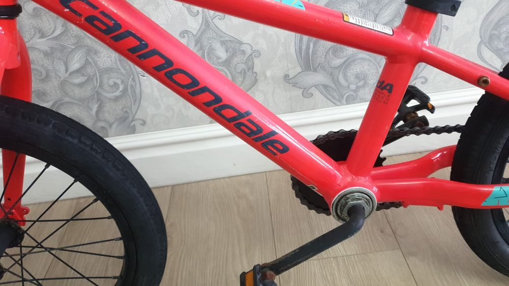 велосипед  Cannondale trailдетский для детей велосипед