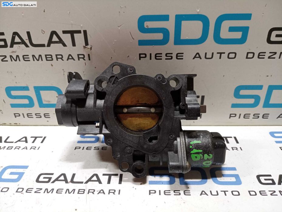 Clapeta Acceleratie Peugeot 206 1.1 B 1998 - 2006 Cod 0012037A4 [M5467]