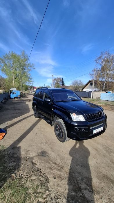 Продам Тоета прадо 120 кузов