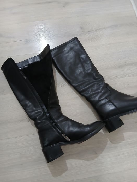 Обуви сапоги кожа размер 38