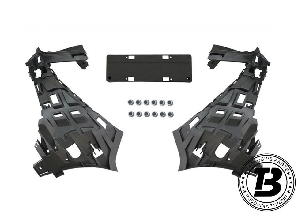 Pachet Exterior compatibil cu Mercedes V Class Vito W447 AMG Design