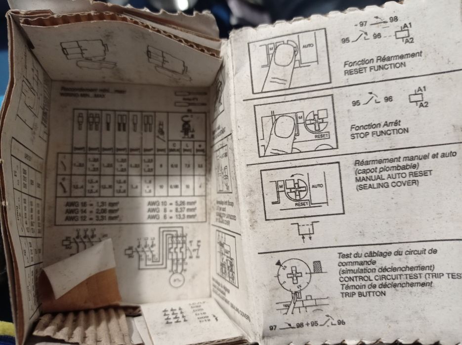 Protectie termica telemecanique