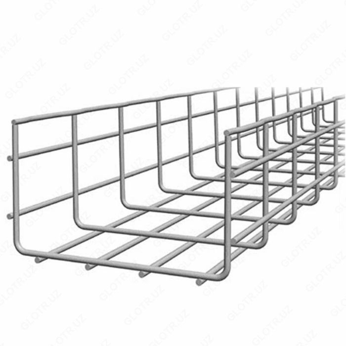 Проволочный лоток для прокладки кабеля | SIMLI Lotok | ZAVOD | MGW-12