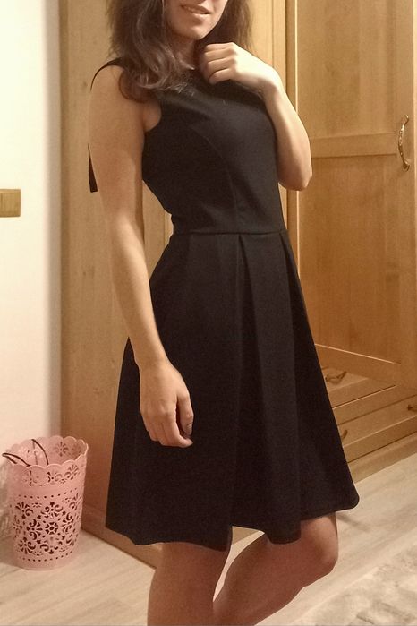 Дамска черна рокля S/M