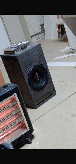 Буфер с уселительом сабуфер