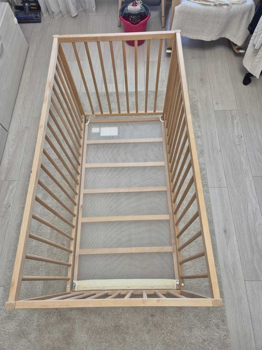 PATUT SNIGLAR(IKEA)+Saltea  Cocos+Husa