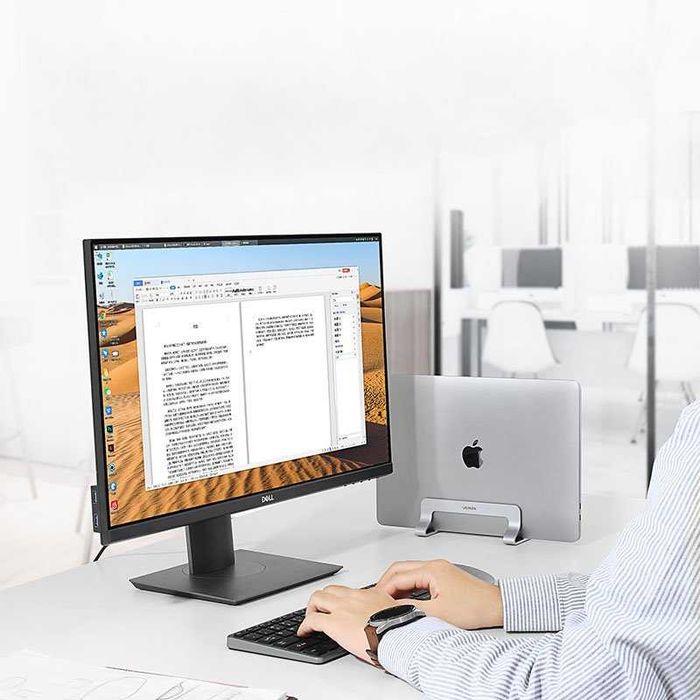 Vand Suport stand Ugreen universal laptop / macbook / tableta 20471 LP258 argintiu
