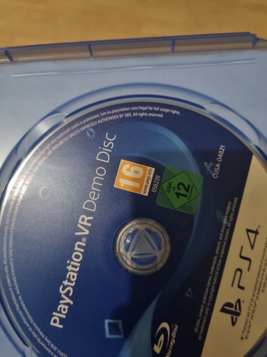 Диск на ps 4 ps 5 для виар очков