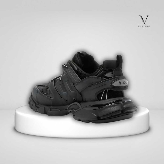 Balenciaga Track Black • Vestino • Livrare rapida