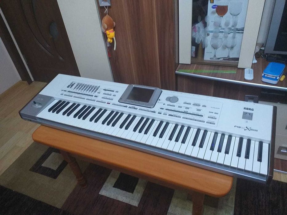 Orga Korg Pa 2 X Pro ,Mem  Ram 256