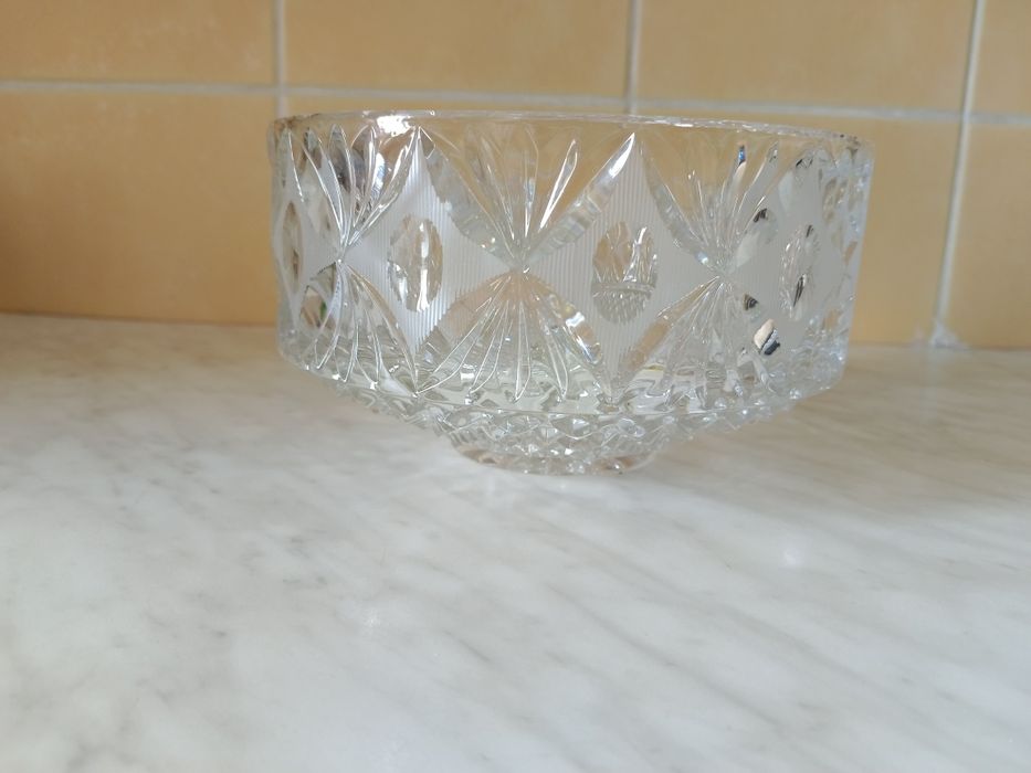 Хрустальная ваза