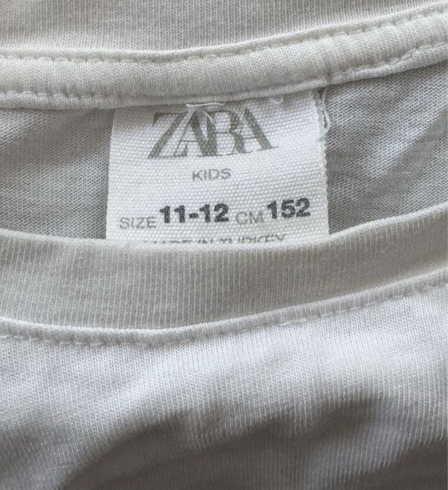 футболка zara