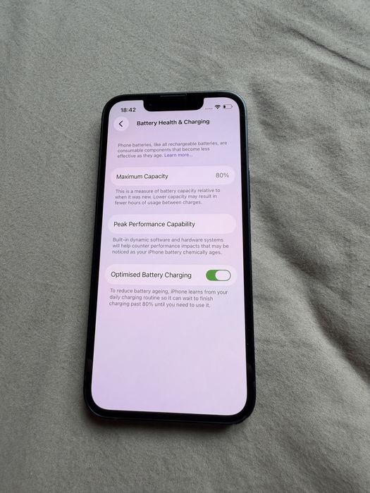IPhone 13 mini 128GB / Midnight blue