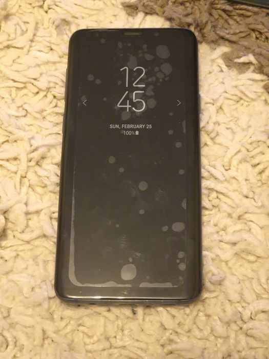 Samsung Galaxy S9+ DUOS 64GB – funcțional, burn-in display