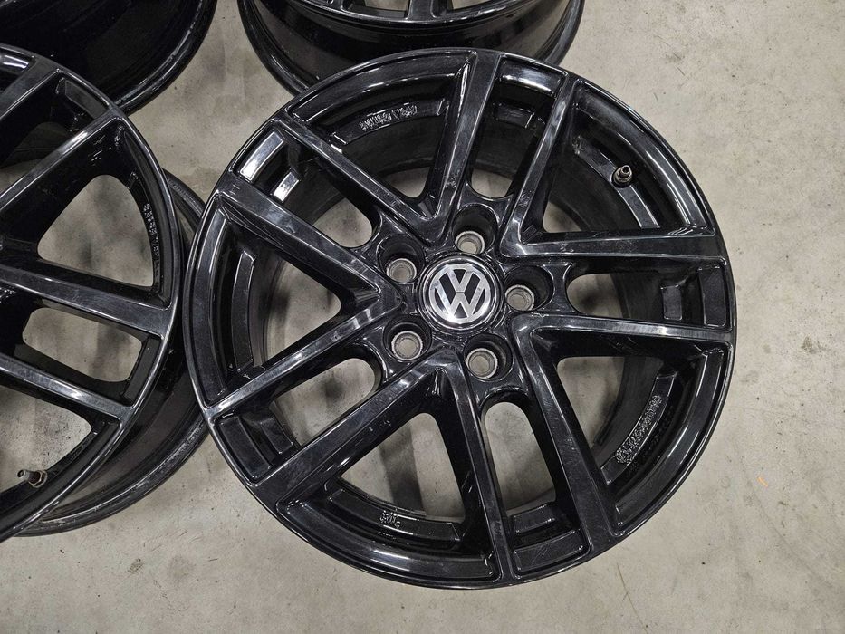 Jante Rial BLACK 5x112 R16 VW PASSAT B8,Skoda Octavia 3,4;Seat Leon