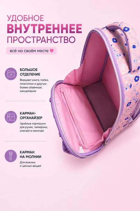 рюкзак с рисунок милого мишки