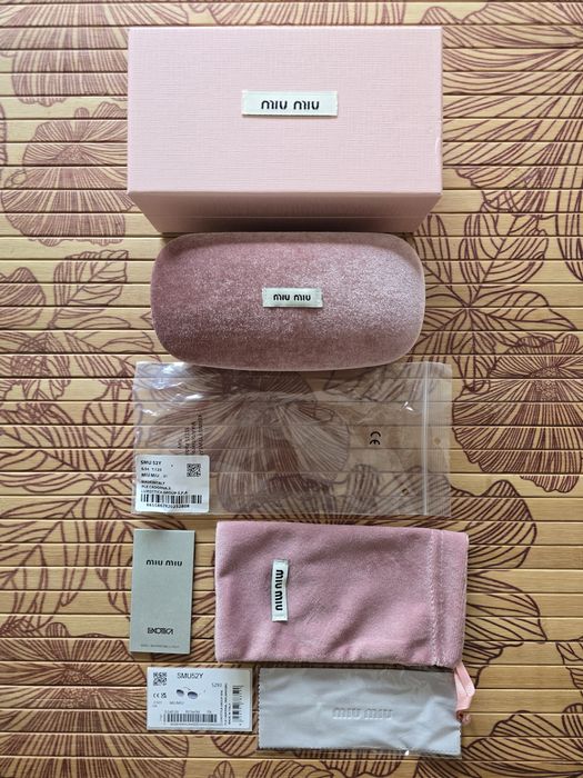 Слънчеви очила Miu Miu MU52YS