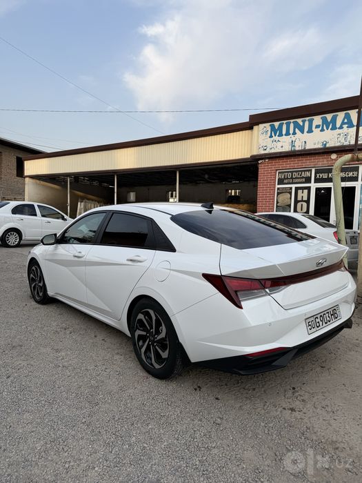 Hyundai Elantra 2021 Korea Sotiladi