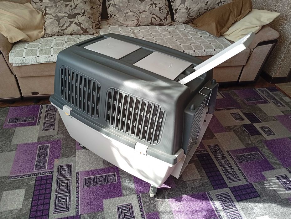 Переноска авиабокс для собак GULLIVER 5