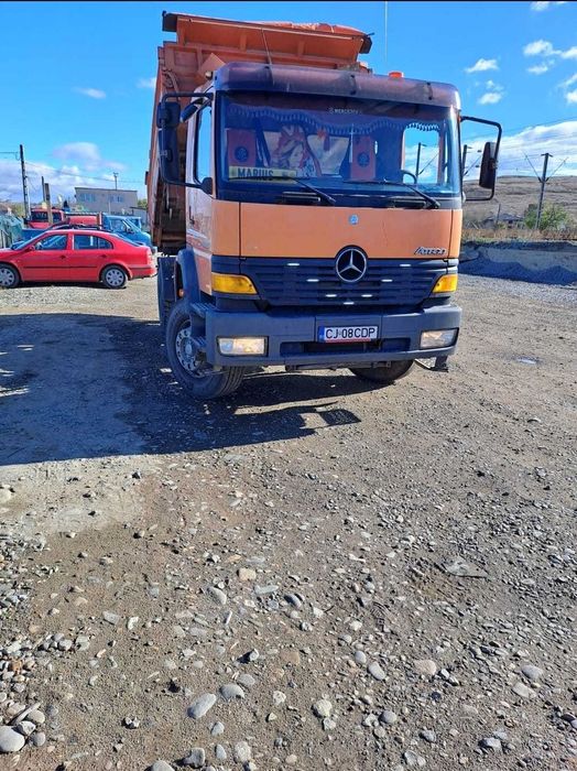 Vând basculă Mercedes, 18 Tone