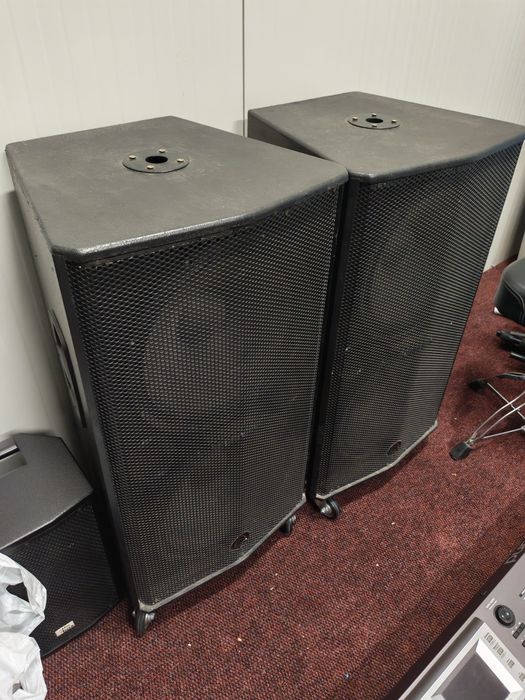 Pereche Boxe bass 2x15