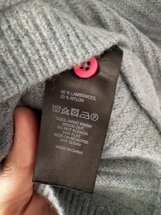 Вълнен пуловер ХЛ размер