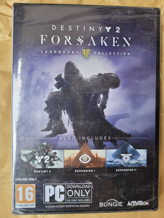 Pachet Joc Destiny 2 Forsaken Legendary Edition pentru PC, NOU 49 Lei