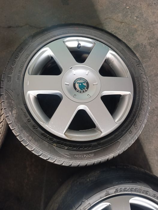 Продавам джанти 5х112 16ки