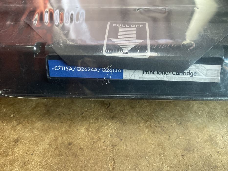Лазерный Картридж C7115A Q2624A марка