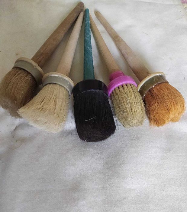 Щетки, кисточки новые .