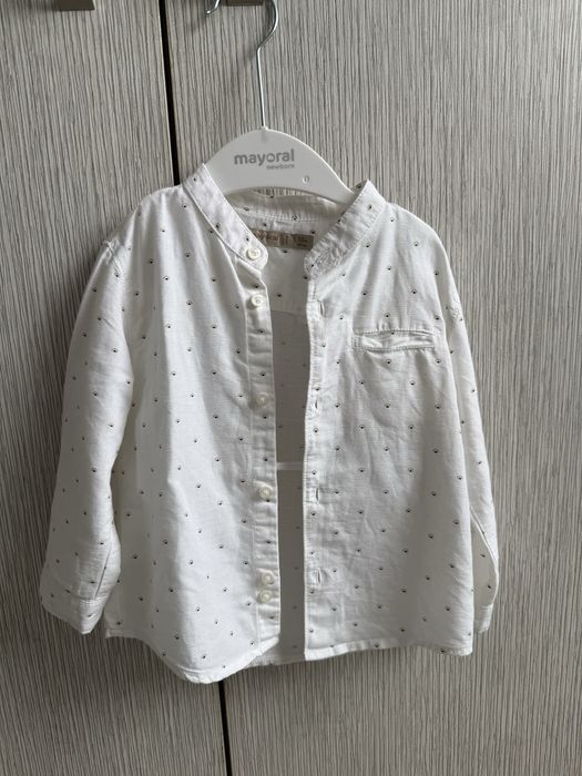 Продавам летни дрешки в размери 6-9м, 12м и 12-18м